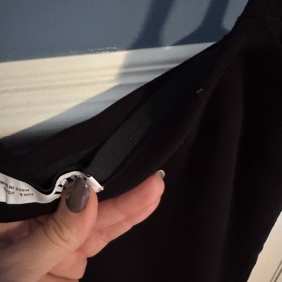 Zara knit dress with straps - Picture 4 of 5